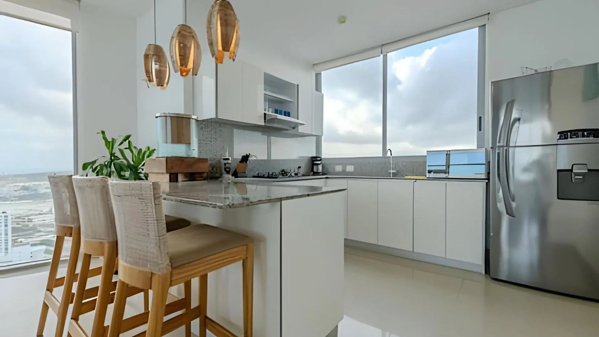 Beachfront Penthouse 40Th Sea View/Historic Center Cartagena 0*,  Colombia