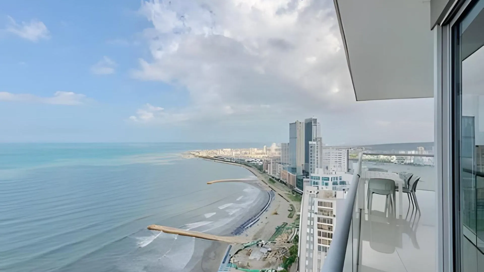 Apartment Beachfront Penthouse 40Th Sea View/Historic Center Cartagena