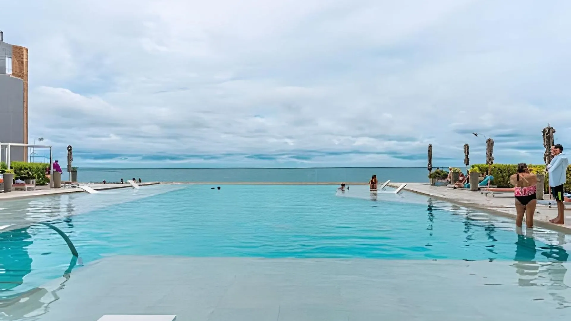 Apartment Beachfront Penthouse 40Th Sea View/Historic Center Cartagena