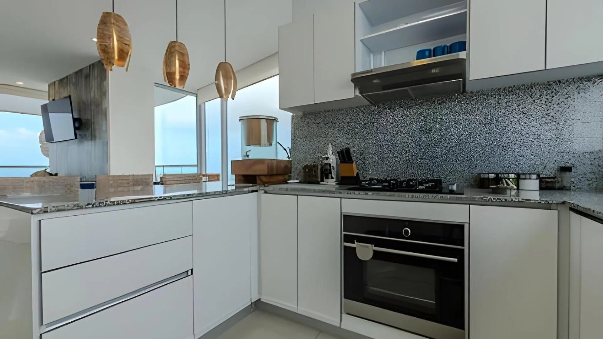 Apartment Beachfront Penthouse 40Th Sea View/Historic Center Cartagena