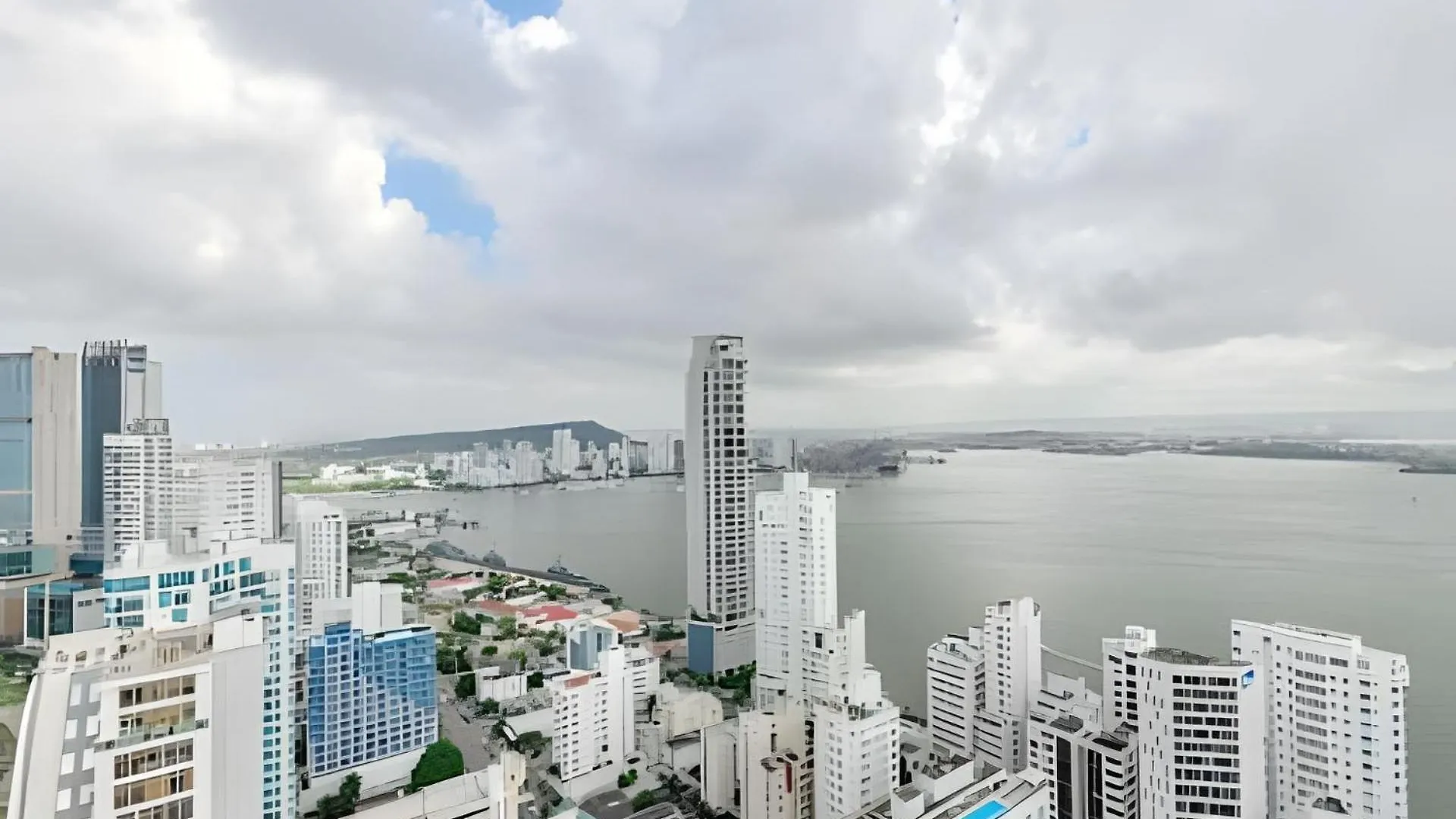 Apartment Beachfront Penthouse 40Th Sea View/Historic Center Cartagena Colombia