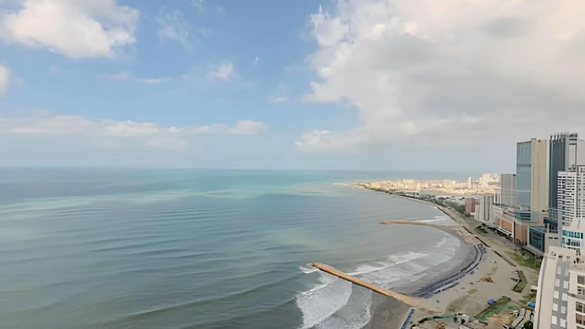 Beachfront Penthouse 40Th Sea View/Historic Center Cartagena 0*,