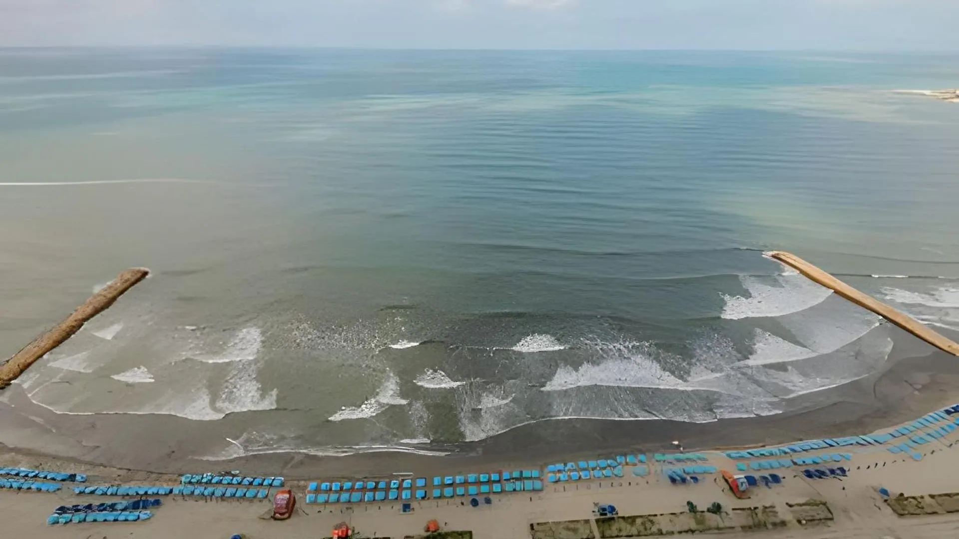 Beachfront Penthouse 40Th Sea View/Historic Center Cartagena Apartment