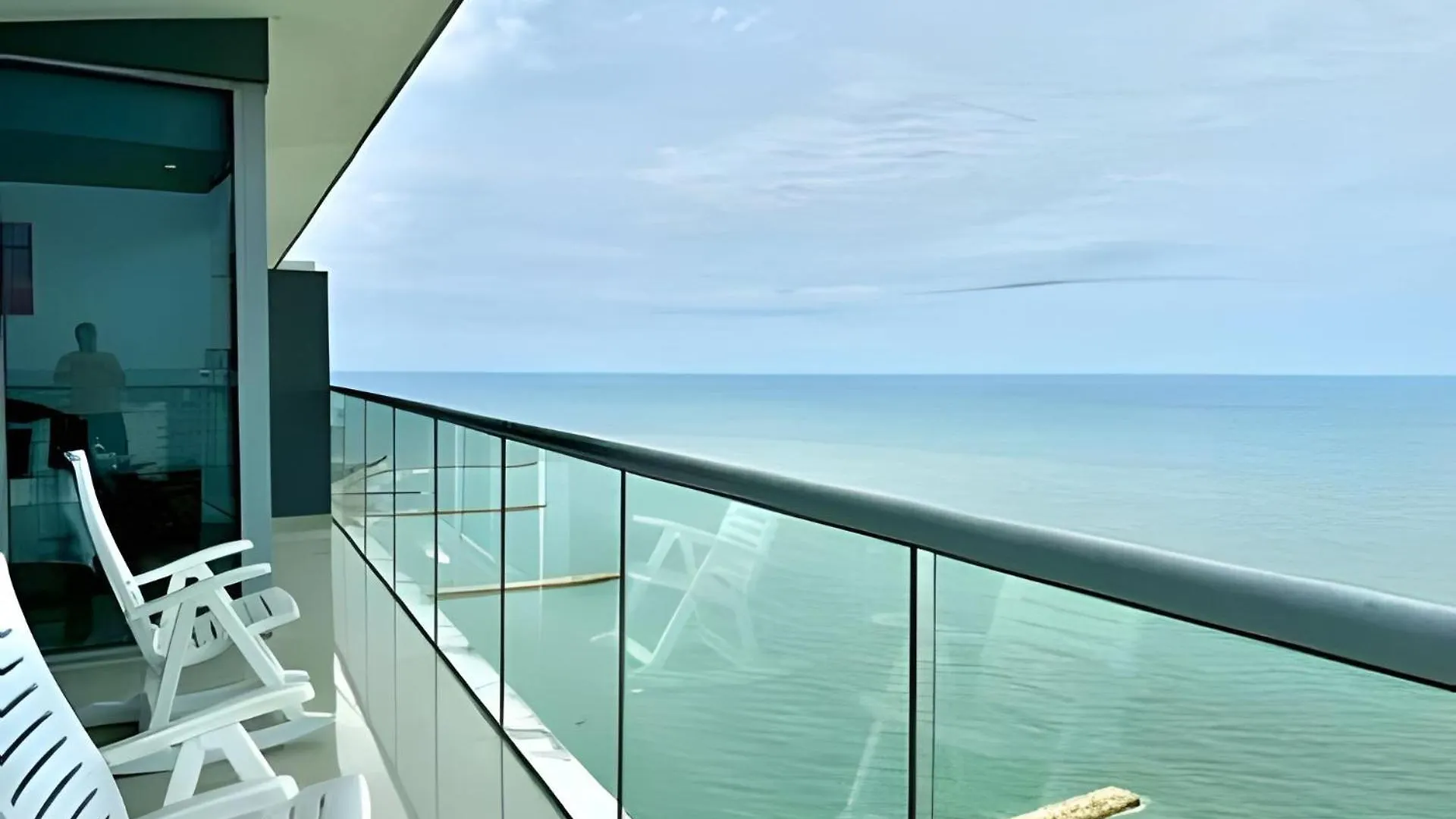 Apartment Beachfront Penthouse 40Th Sea View/Historic Center Cartagena Colombia