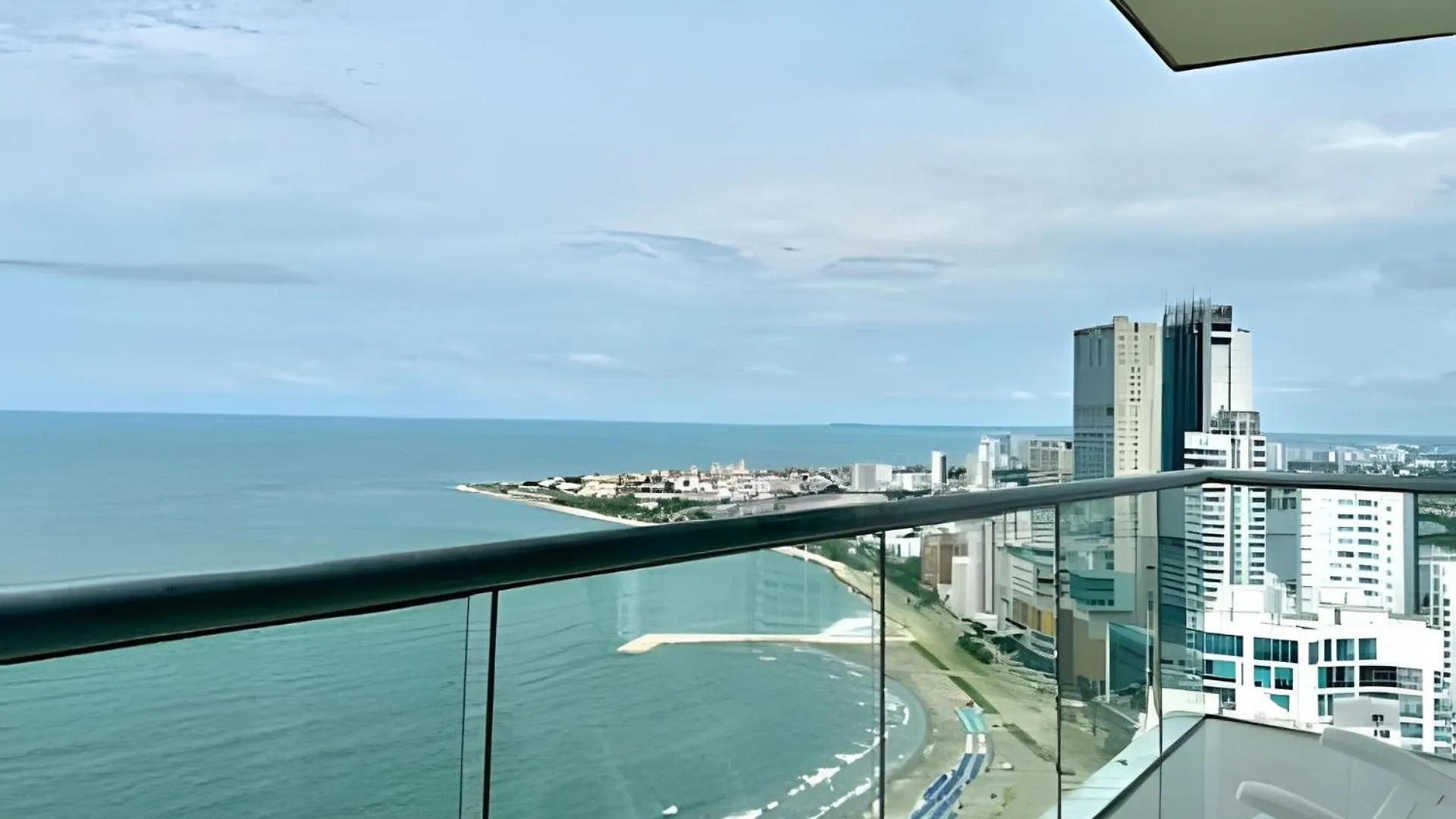 Apartment Beachfront Penthouse 40Th Sea View/Historic Center Cartagena