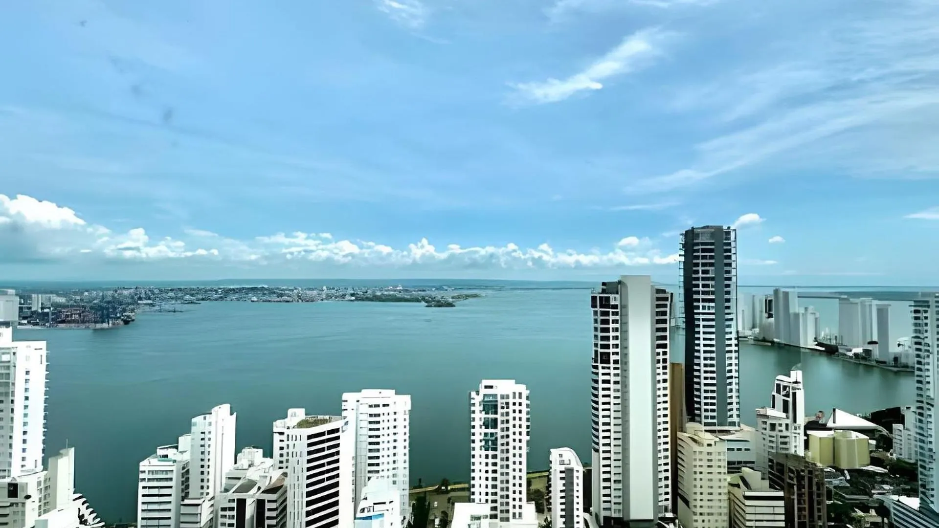 Apartment Beachfront Penthouse 40Th Sea View/Historic Center Cartagena