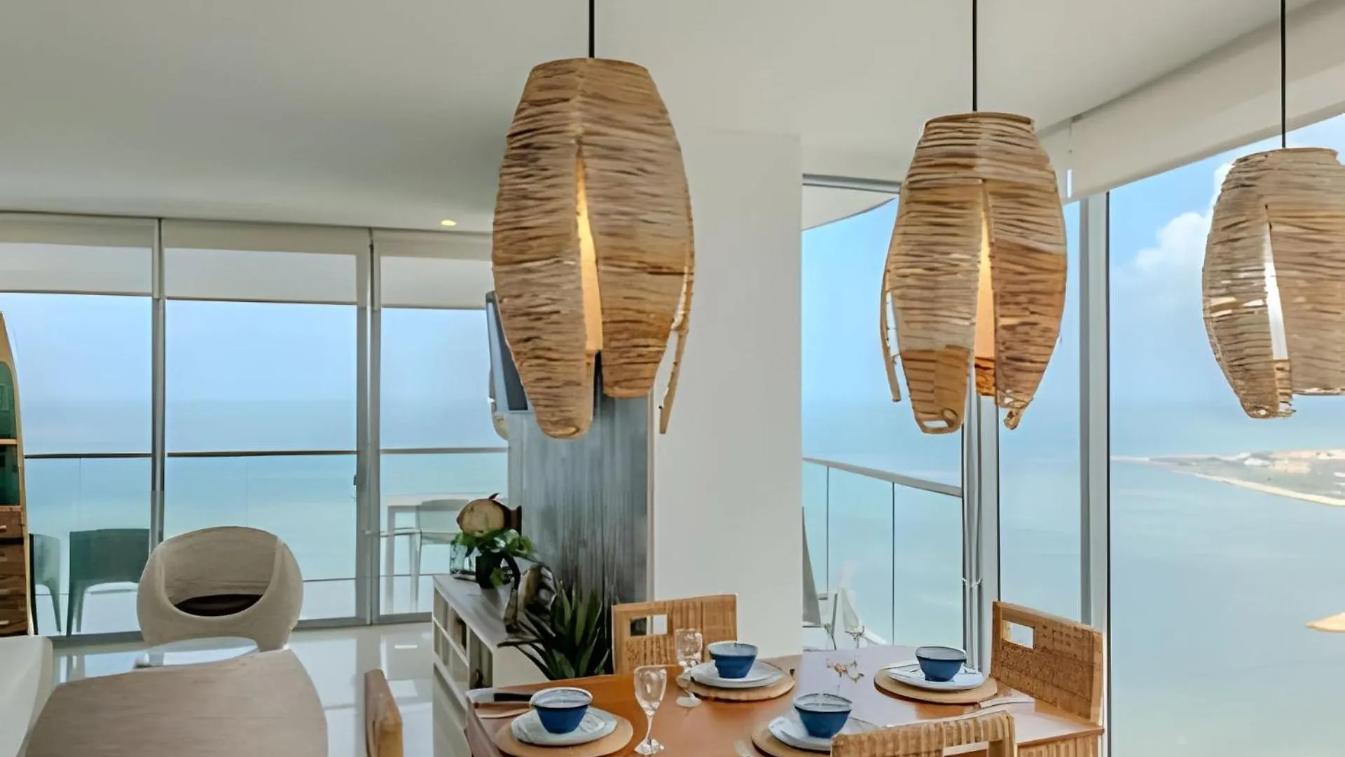 Beachfront Penthouse 40Th Sea View/Historic Center Cartagena Colombia