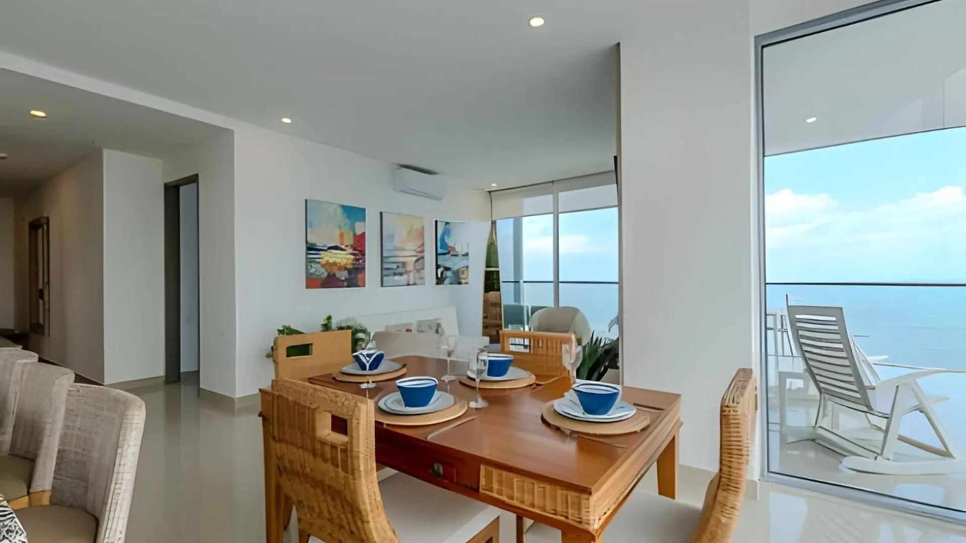Beachfront Penthouse 40Th Sea View/Historic Center Cartagena 0*,  Colombia