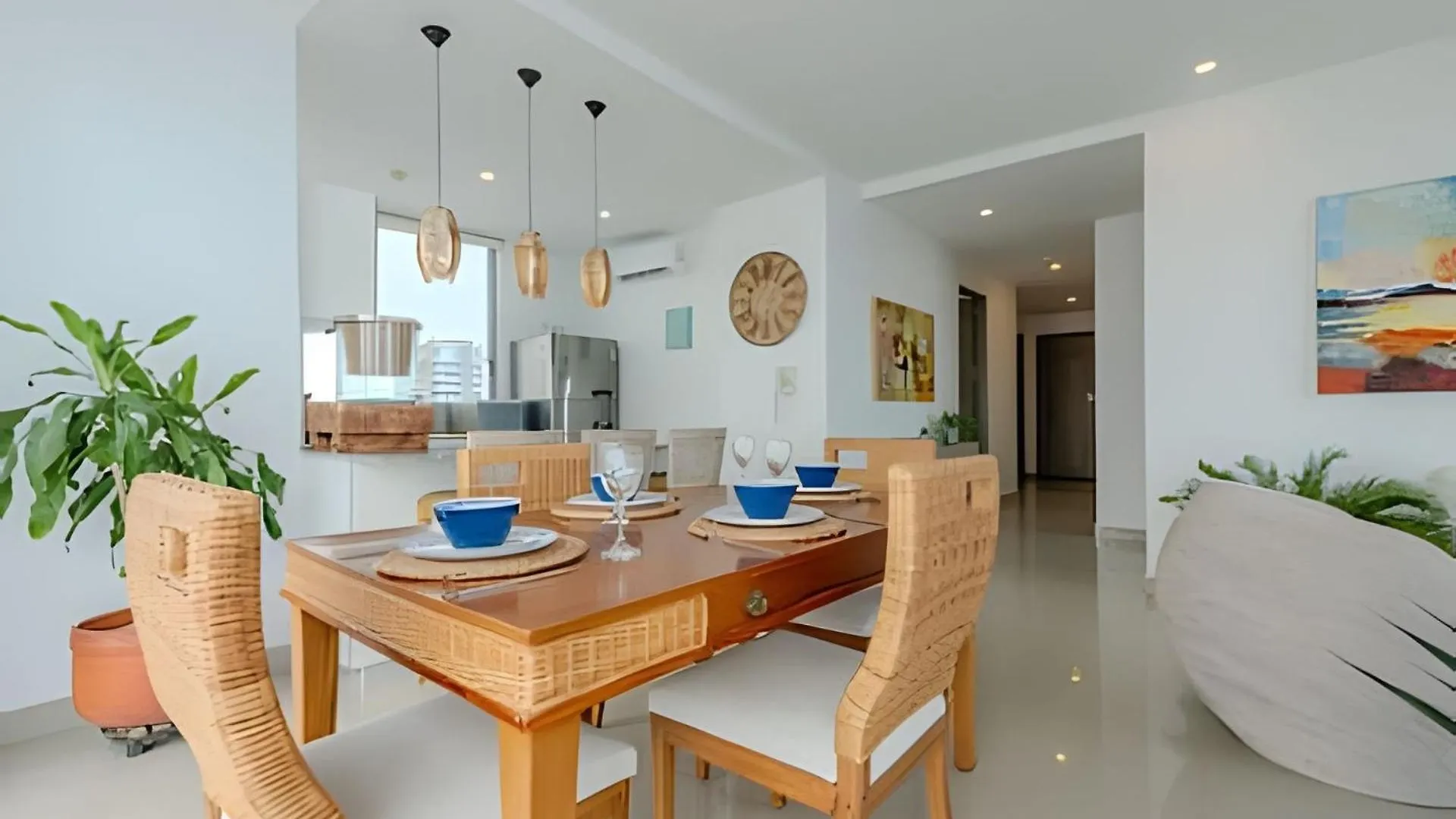 Beachfront Penthouse 40Th Sea View/Historic Center Cartagena Colombia