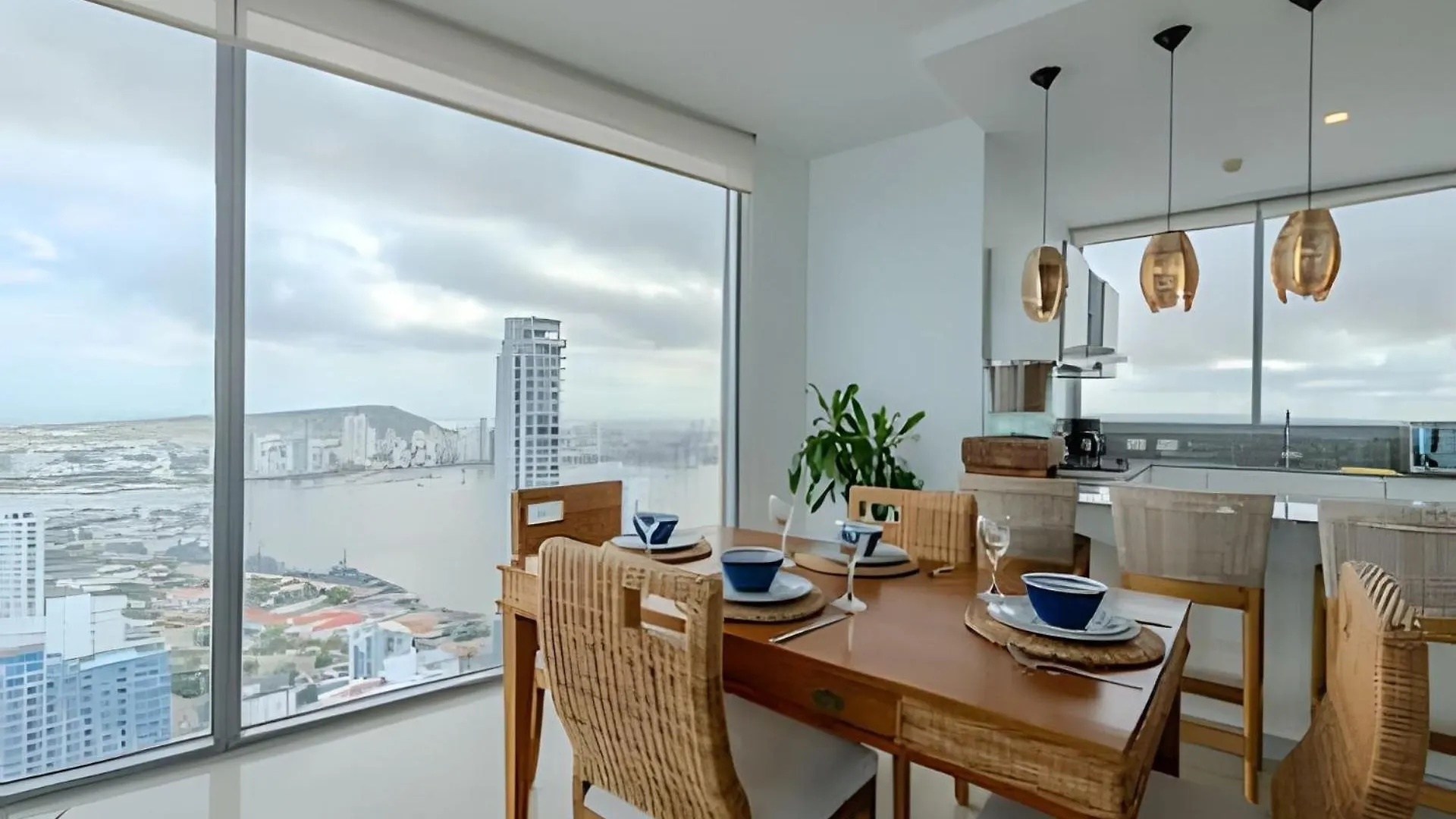 Apartment Beachfront Penthouse 40Th Sea View/Historic Center Cartagena Colombia