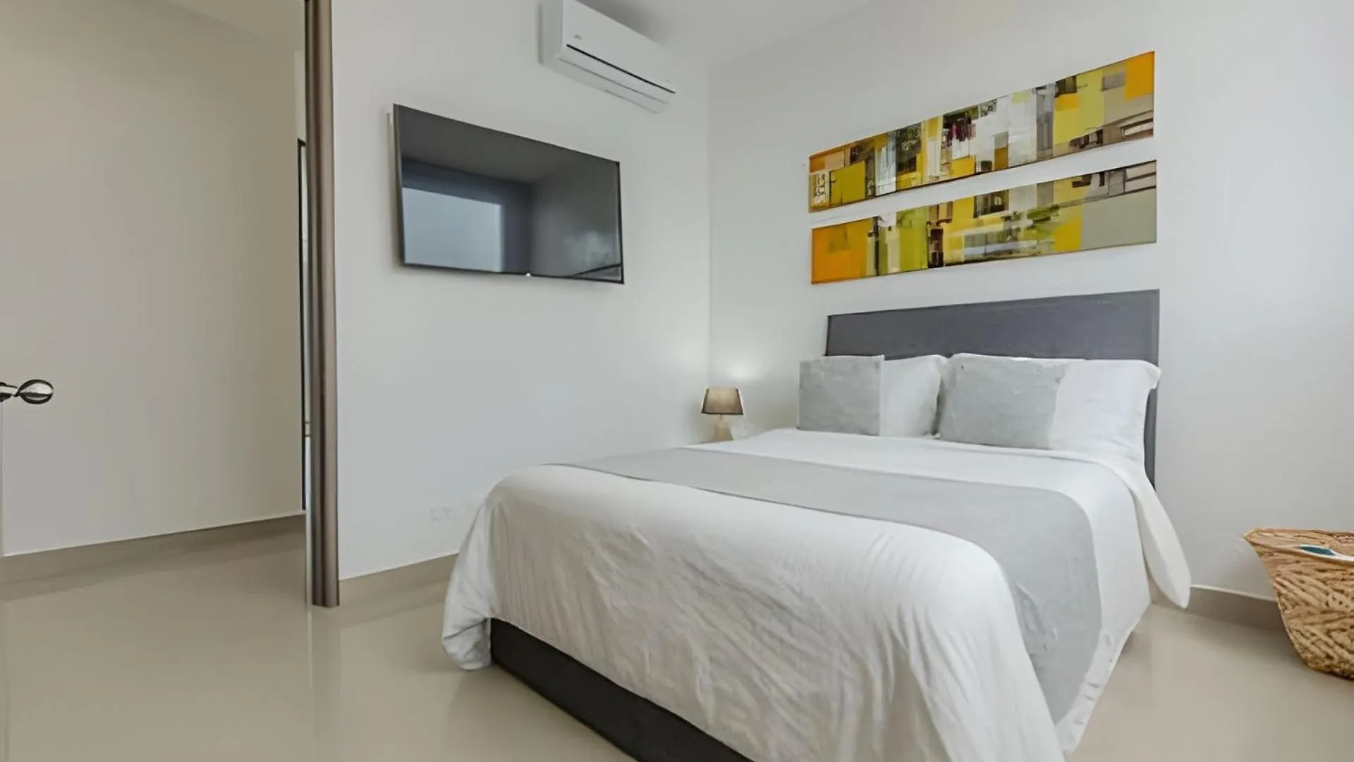 Apartment Beachfront Penthouse 40Th Sea View/Historic Center Cartagena