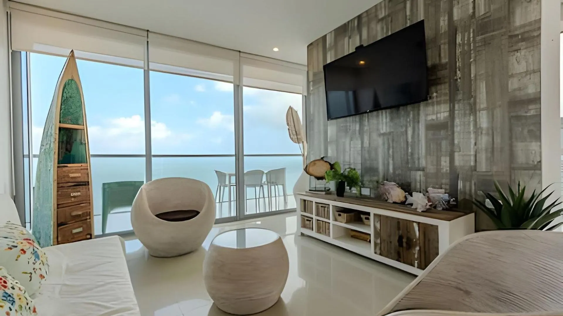 Beachfront Penthouse 40Th Sea View/Historic Center Cartagena
