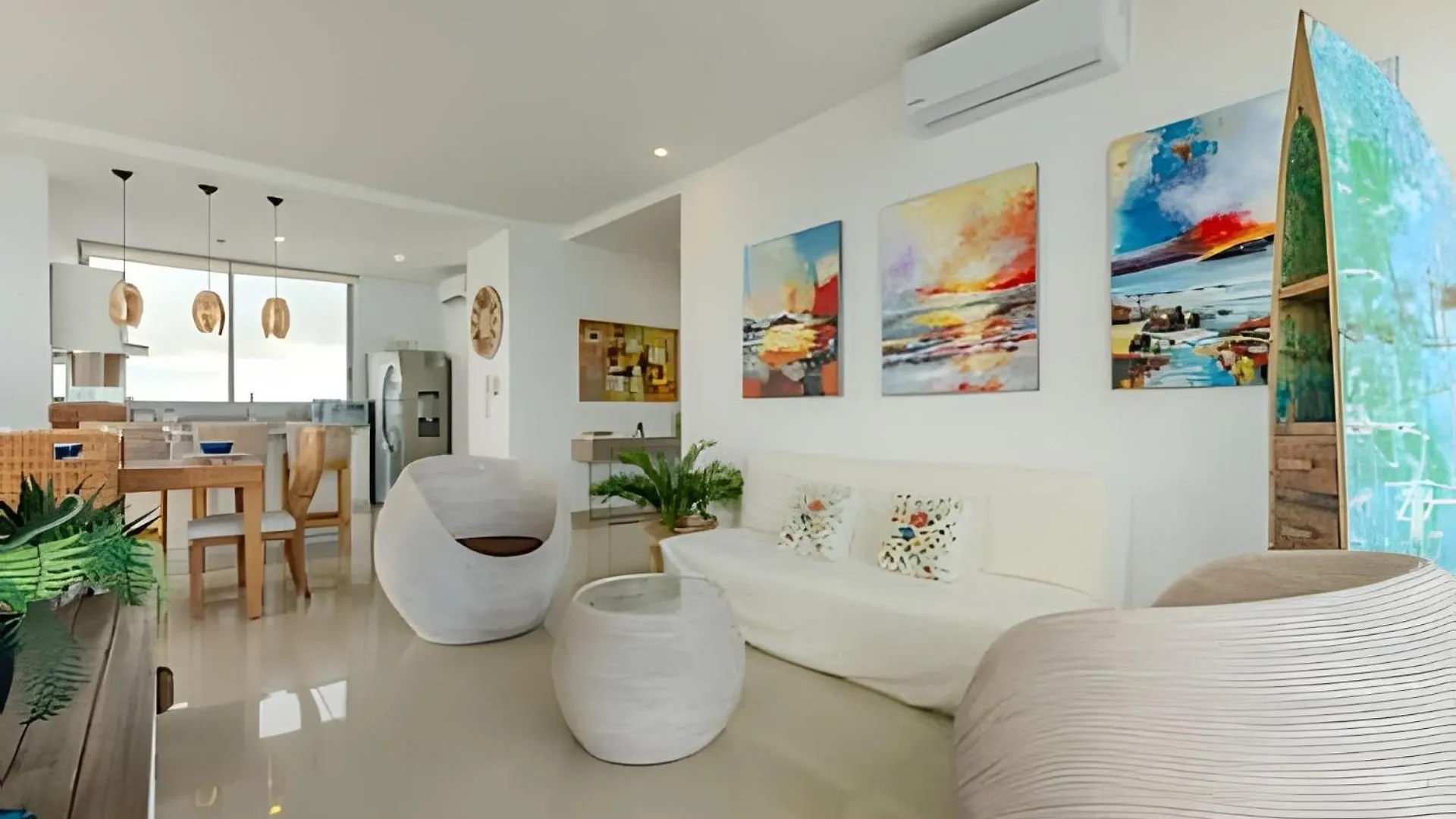 Beachfront Penthouse 40Th Sea View/Historic Center Cartagena Colombia