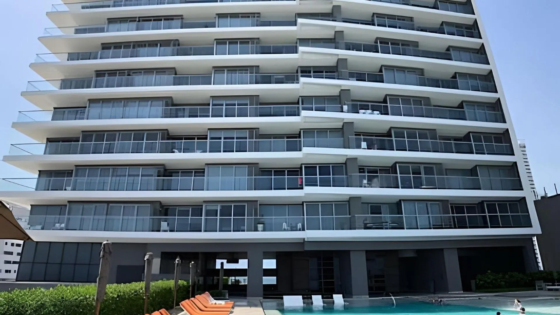 Apartment Beachfront Penthouse 40Th Sea View/Historic Center Cartagena Colombia